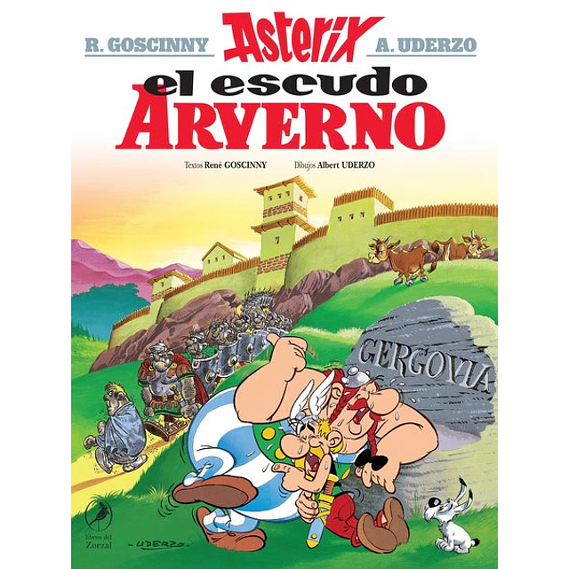 Asterix | el escudo arverno