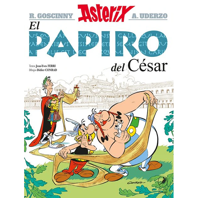 Asterix | el papiro del cesar