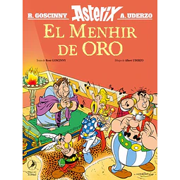 Asterix | el menhir de oro