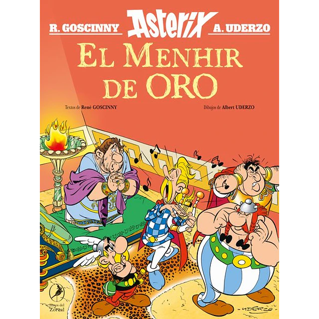 Asterix | el menhir de oro