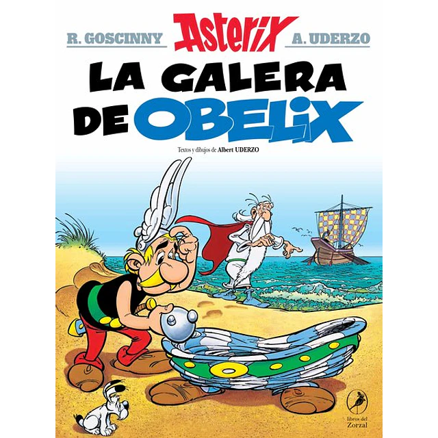 Asterix | la galera de obelix