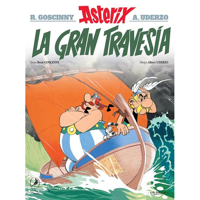 Asterix | la gran travesia