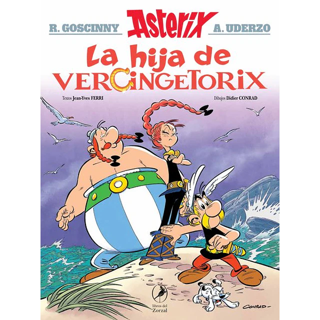 Asterix | la hija de vercingetorix