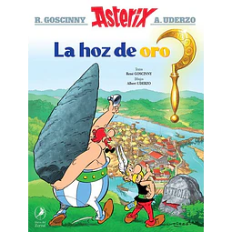 Asterix | la hoz de oro