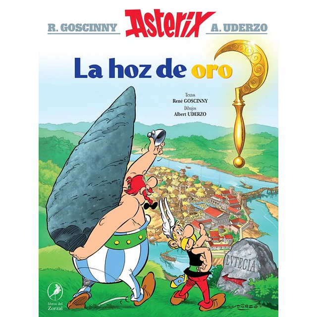 Asterix | la hoz de oro
