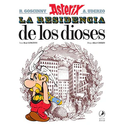 Asterix | la residencia de los dioses