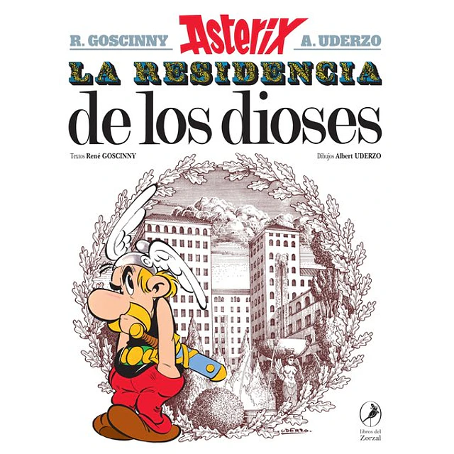 Asterix | la residencia de los dioses