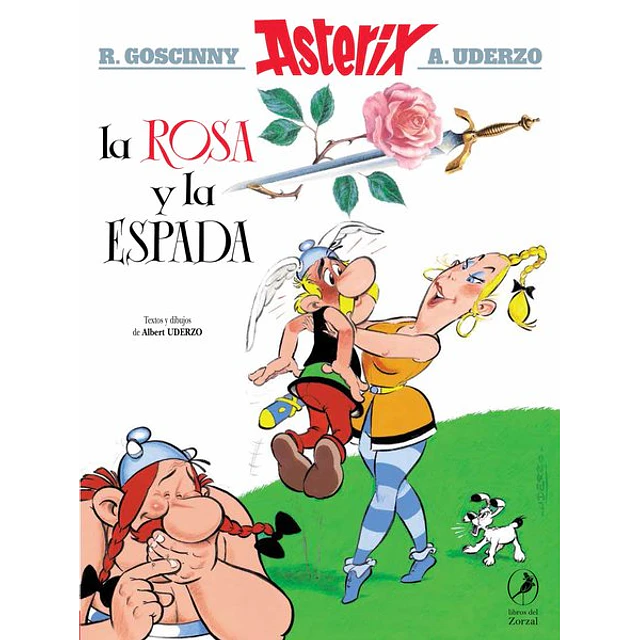 Asterix | la rosa y la espada