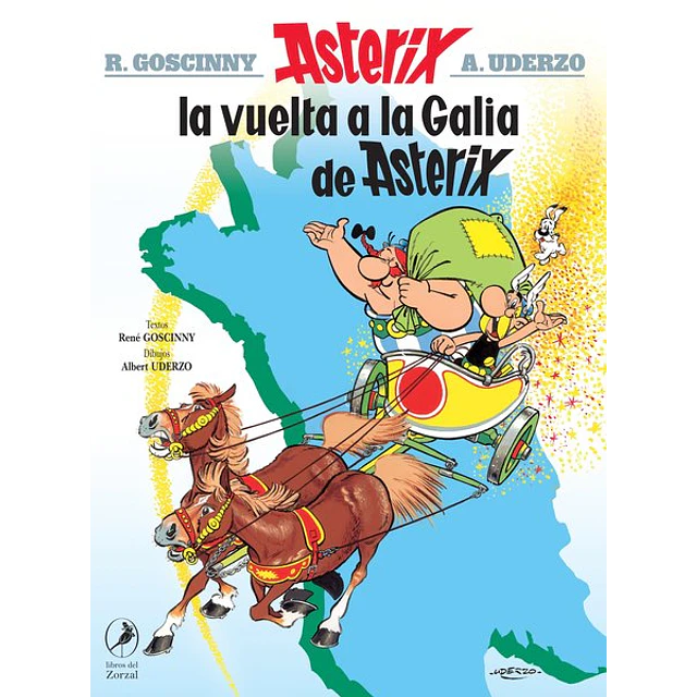 Asterix | la vuelta a galia