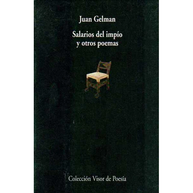 Salarios del impio y otros poemas