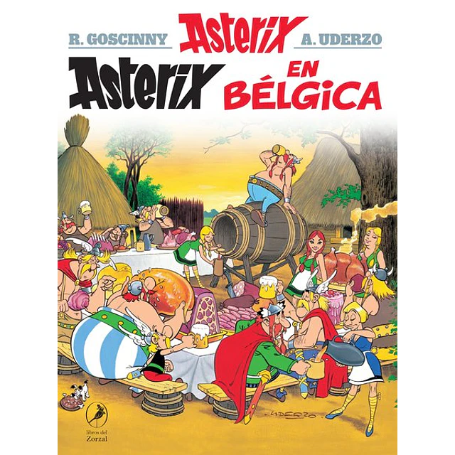 Asterix en belgica