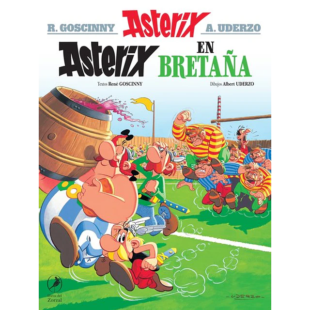 Asterix en bretaña