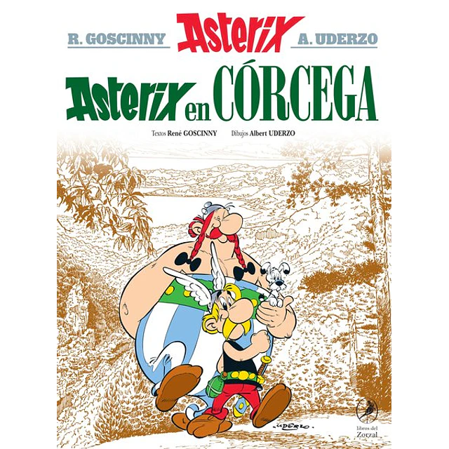 Asterix en corcega