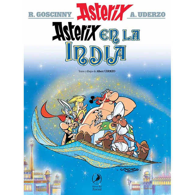 Asterix en la india