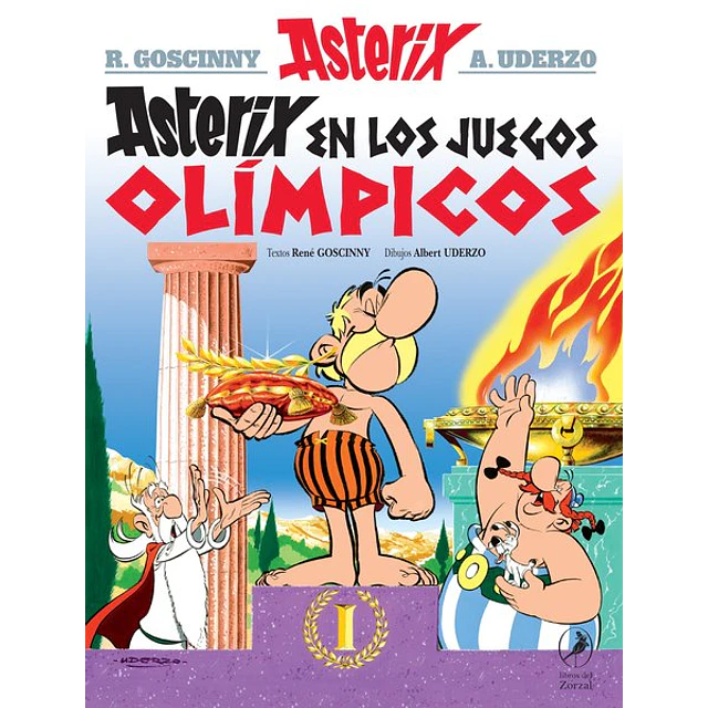 Asterix en los juegos olimpicos