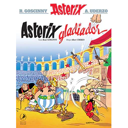 Asterix gladiador