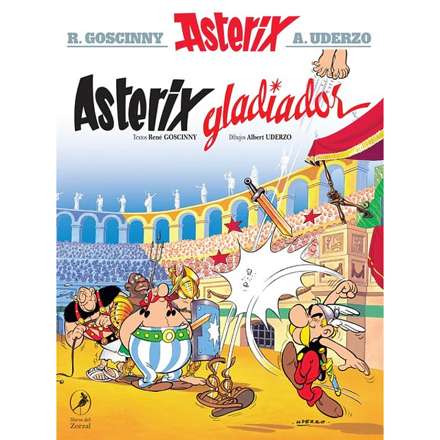 Asterix gladiador
