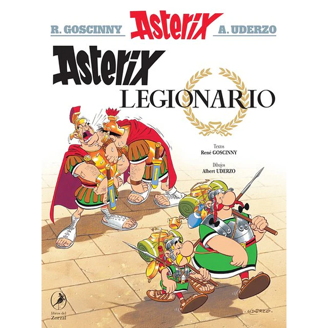 Asterix legionario
