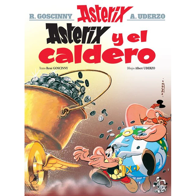 Asterix y el caldero