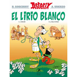 Asterix y el lirio blanco