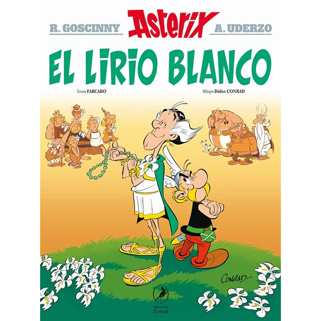 Asterix y el lirio blanco