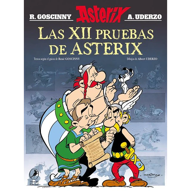 Las 12 pruebas de asterix