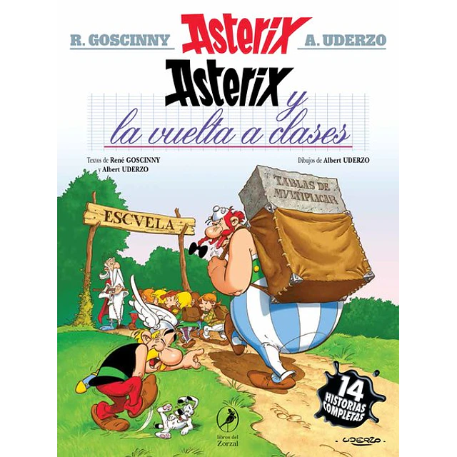 Asterix y la vuelta a clases