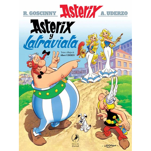 Asterix y latraviata