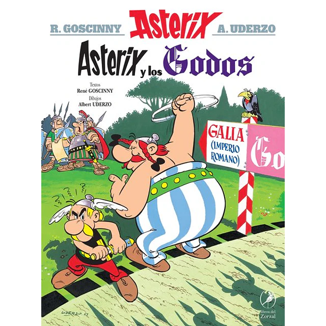Asterix y los godos