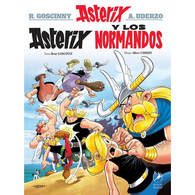 Asterix y los normandos