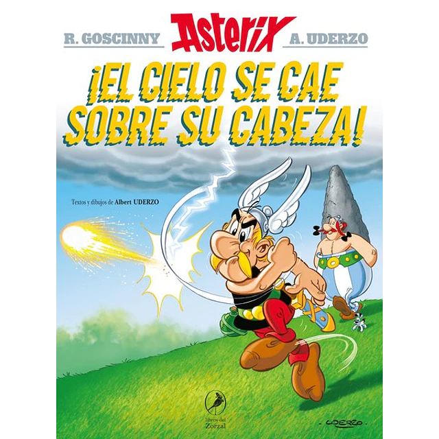 Asterix | el cielo se cae sobre su cabeza!