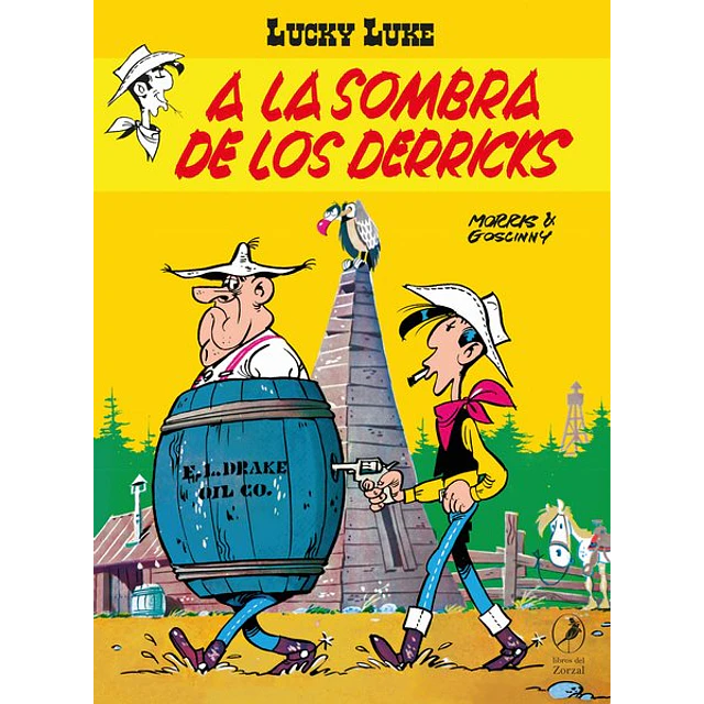 Lucky luke | a la sombra de los derricks