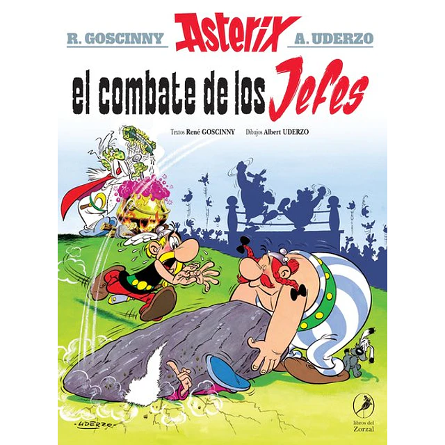 Asterix | el combate de los jefes