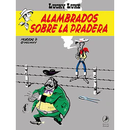 Lucky luke | alambrados sobre la pradera