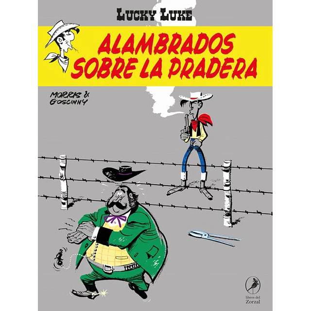 Lucky luke | alambrados sobre la pradera
