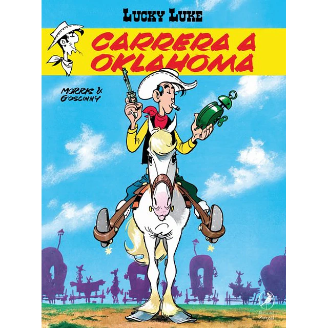 Lucky luke | carrera a oklahoma