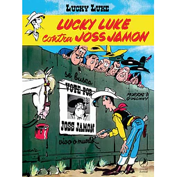 Lucky luke | contra joss jamon