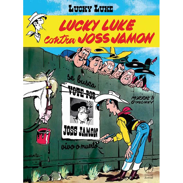 Lucky luke | contra joss jamon