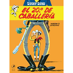 Lucky luke | el 20 de caballeria