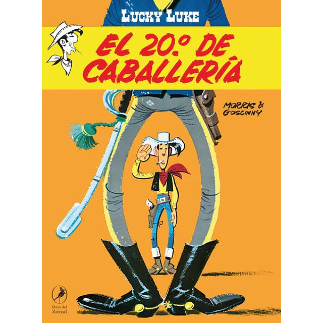 Lucky luke | el 20 de caballeria