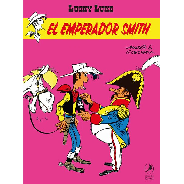 Lucky luke | el emperador smith