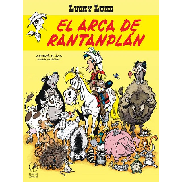 Lucky luke | el arca de rantanplan