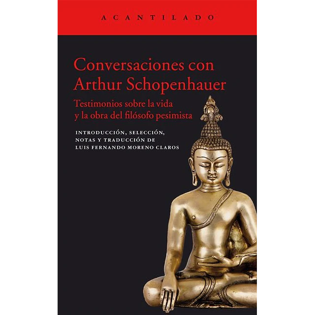 Conversaciones con arthur schopenhauer
