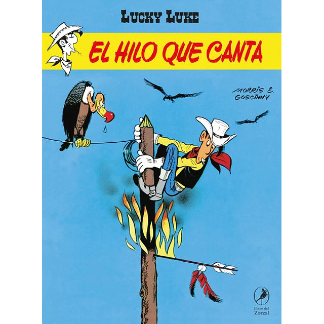 Lucky luke | el hilo que canta