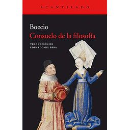 Consuelo de la filosofia