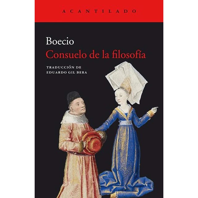 Consuelo de la filosofia