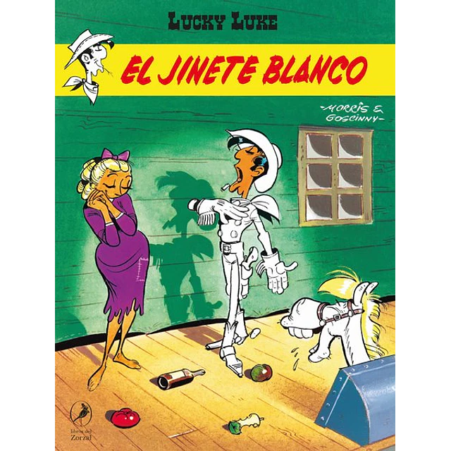 Lucky luke | el jinete blanco