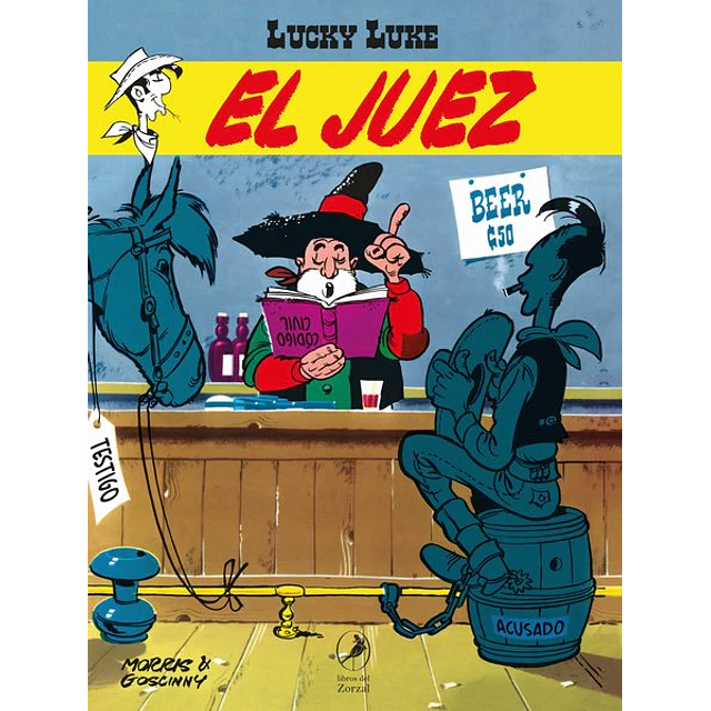 Lucky luke | el juez