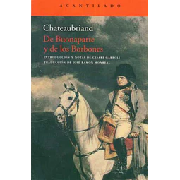 De buonaparte y de los borbones