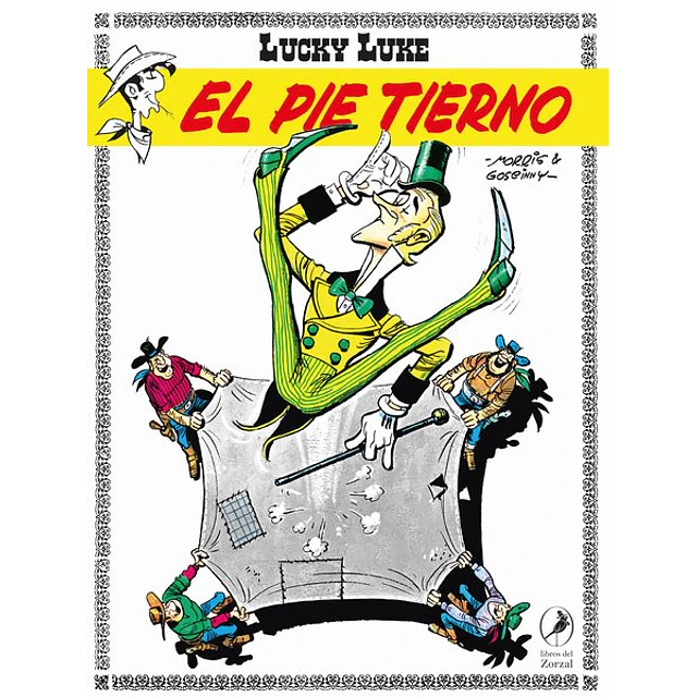 Lucky luke | el pie tierno